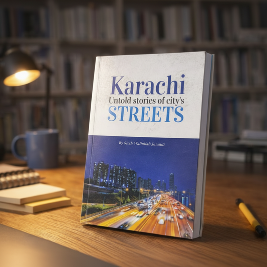 Karachi Untold Stories of City's Streets by Shah Waliullah Junaidi