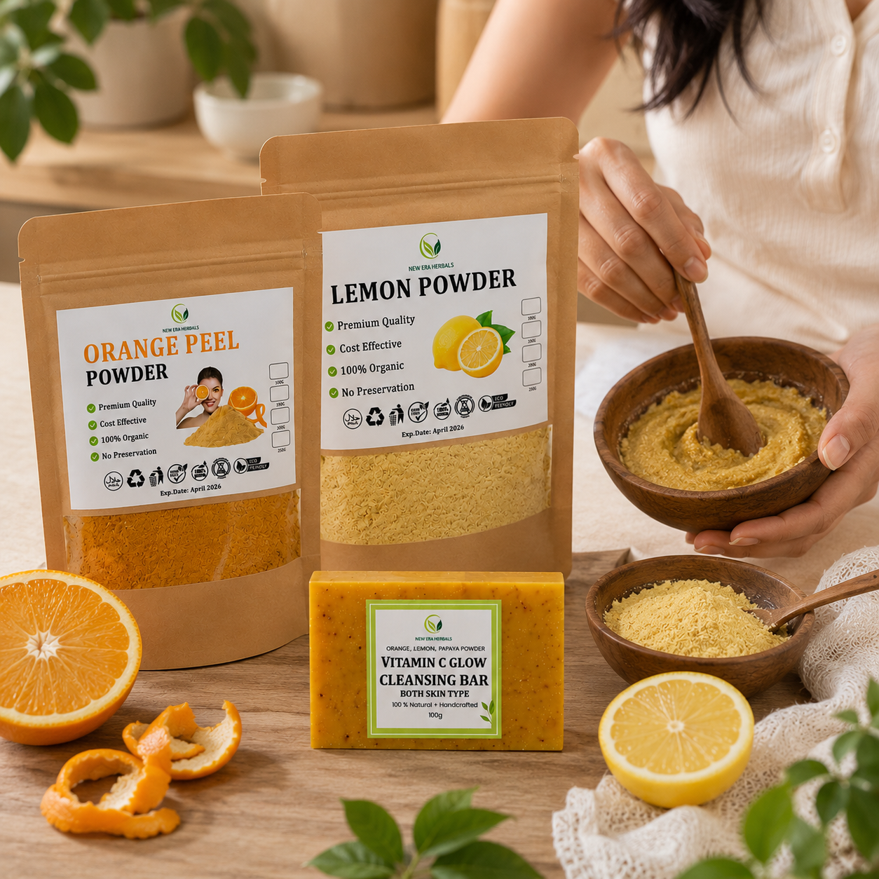 Vitamin C Glow Peel kit