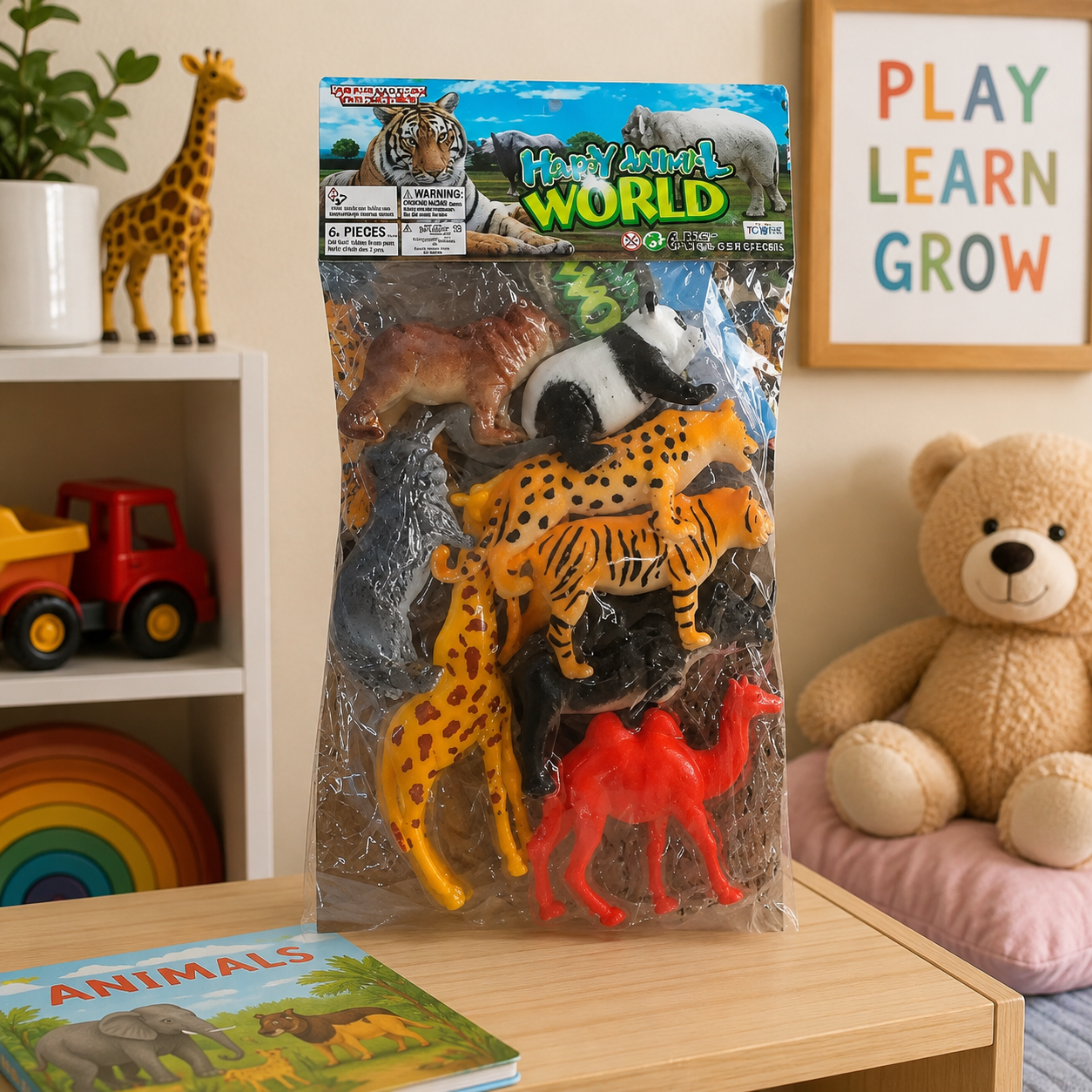 Happy Wild World 1 Piece