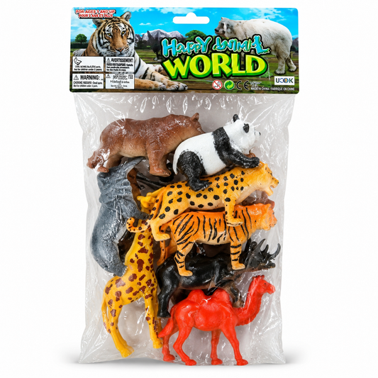 Happy Wild World 1 Piece