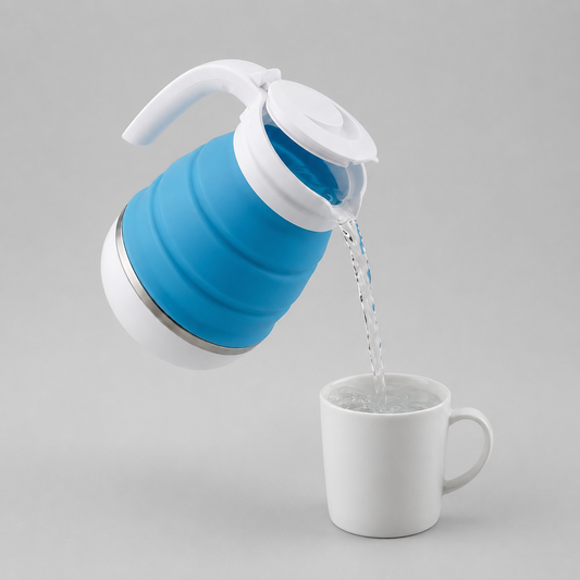Portable Foldable Electric Kettle