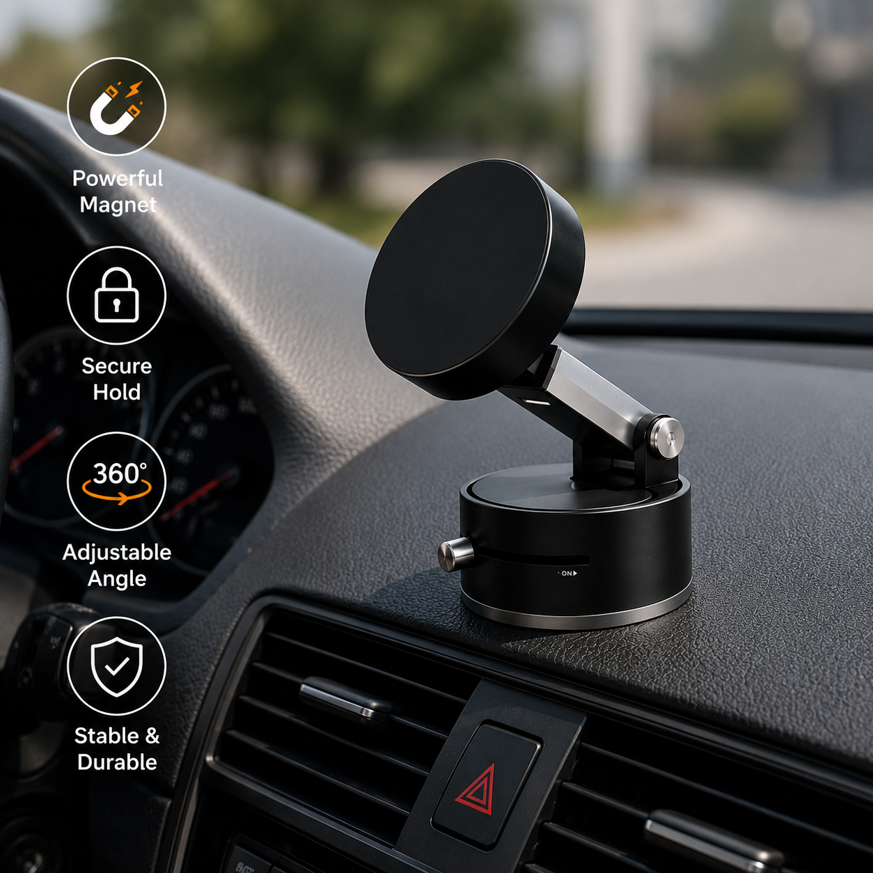 Magnetic Car Mobile Holder
