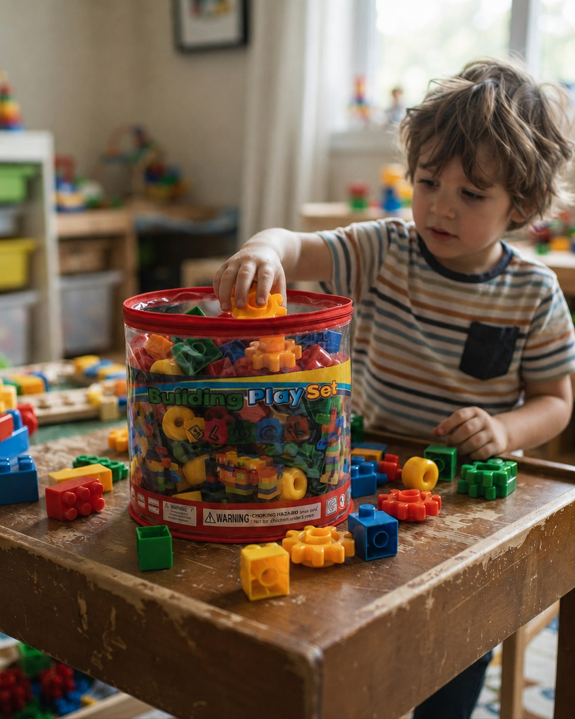 Building Play Set complete Bag 1 Piece
