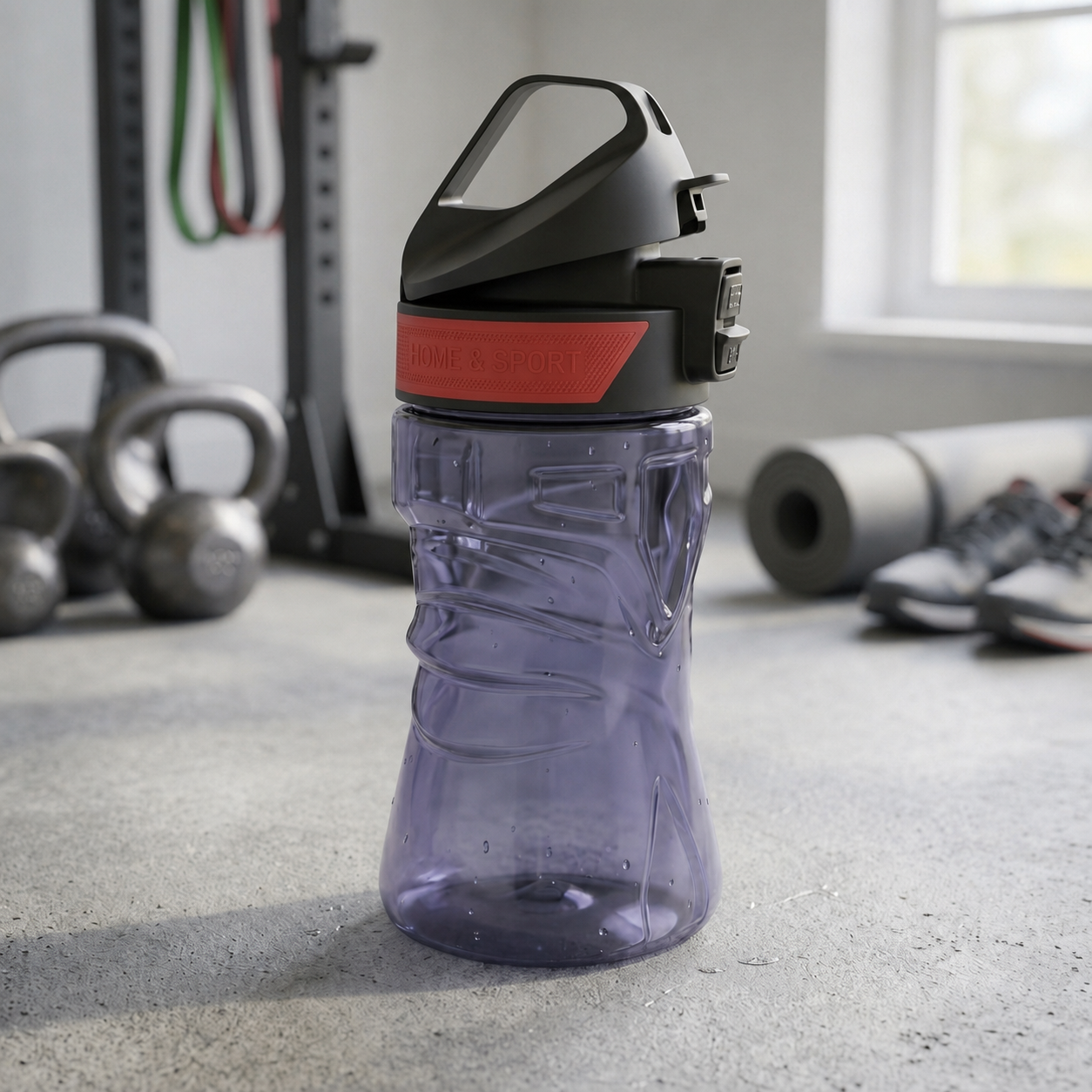 H and T SPORT BOTTLE 480 ML BE12
