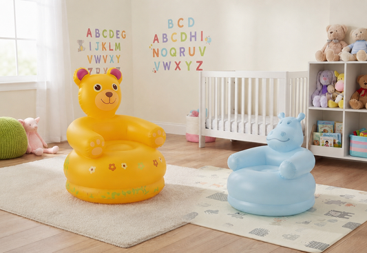HAPPY ANIMAL CHAIR ASSORYMENT 1 Piece