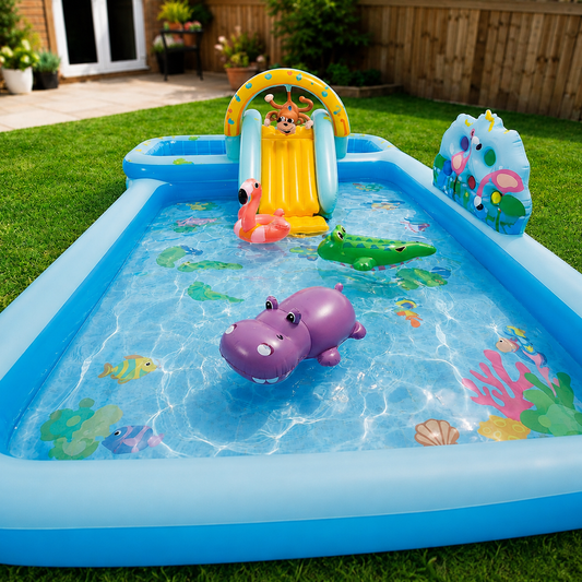 INTEX DINO ADVENTURE SLIDE POOL 1 Piece
