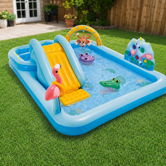 INTEX DINO ADVENTURE SLIDE POOL 1 Piece