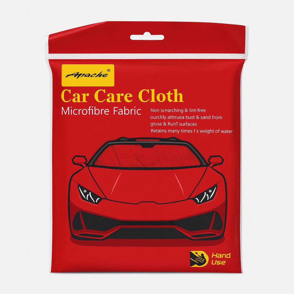 Apache Car Care Cloth Large Multi Color