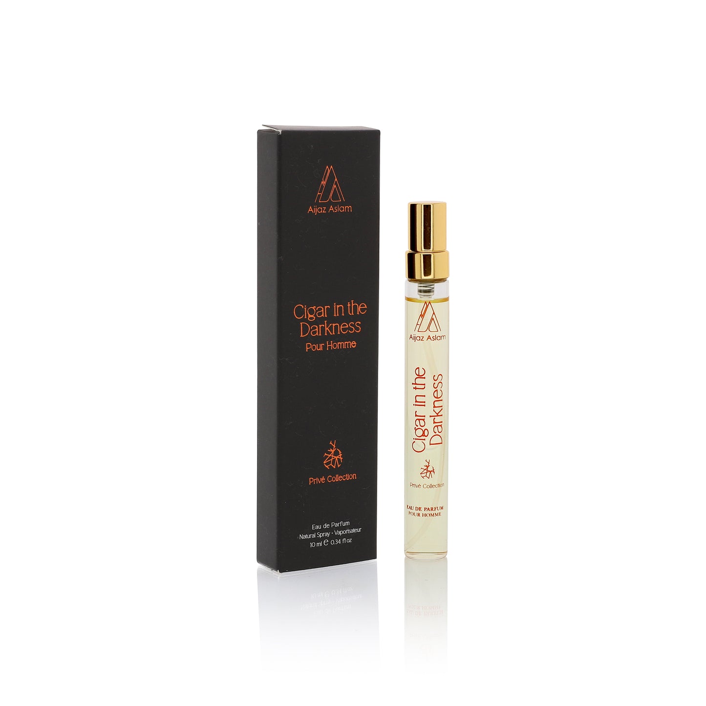 Cigar In the Darkness EDP 10ml – Men | Aijaz Aslam