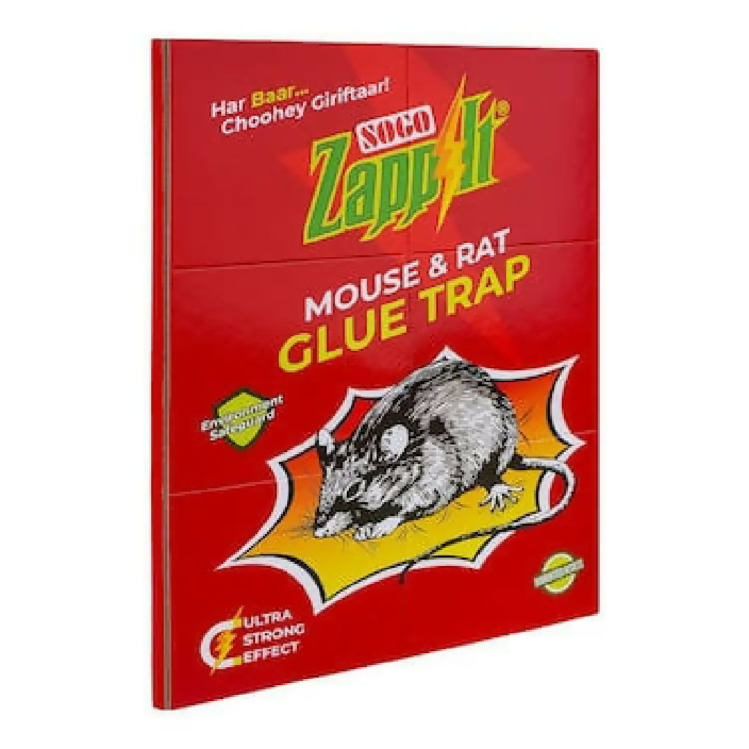 Easy Mouse and Rat Glue Trap