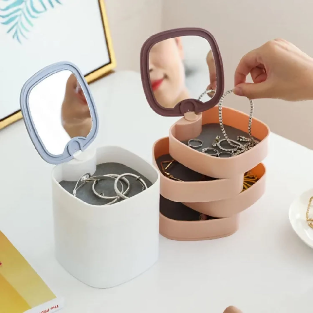 360 jewellery organiser made in china Random Color