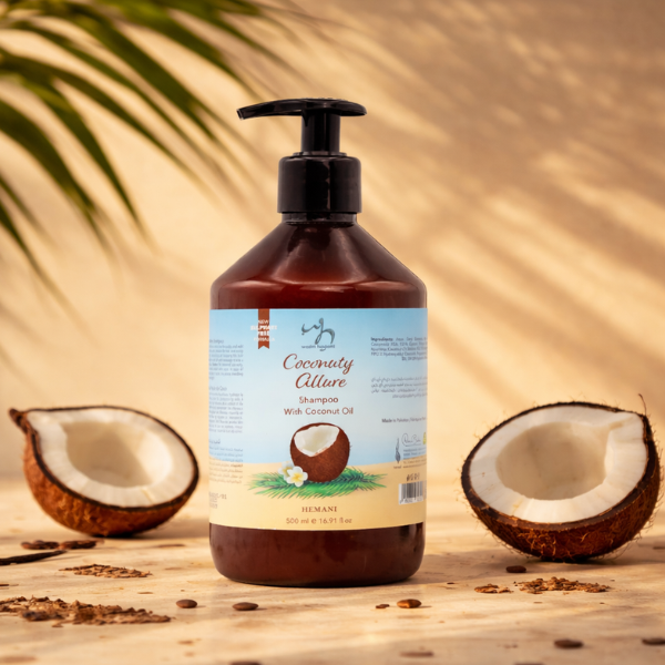 Coconuty Allure With Coconut Oil Sulphate Free Shampoo 500ml