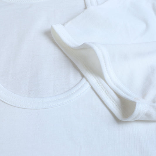 Men's Vest Half Sleeves Premium Combed Cotton - Pack of 3