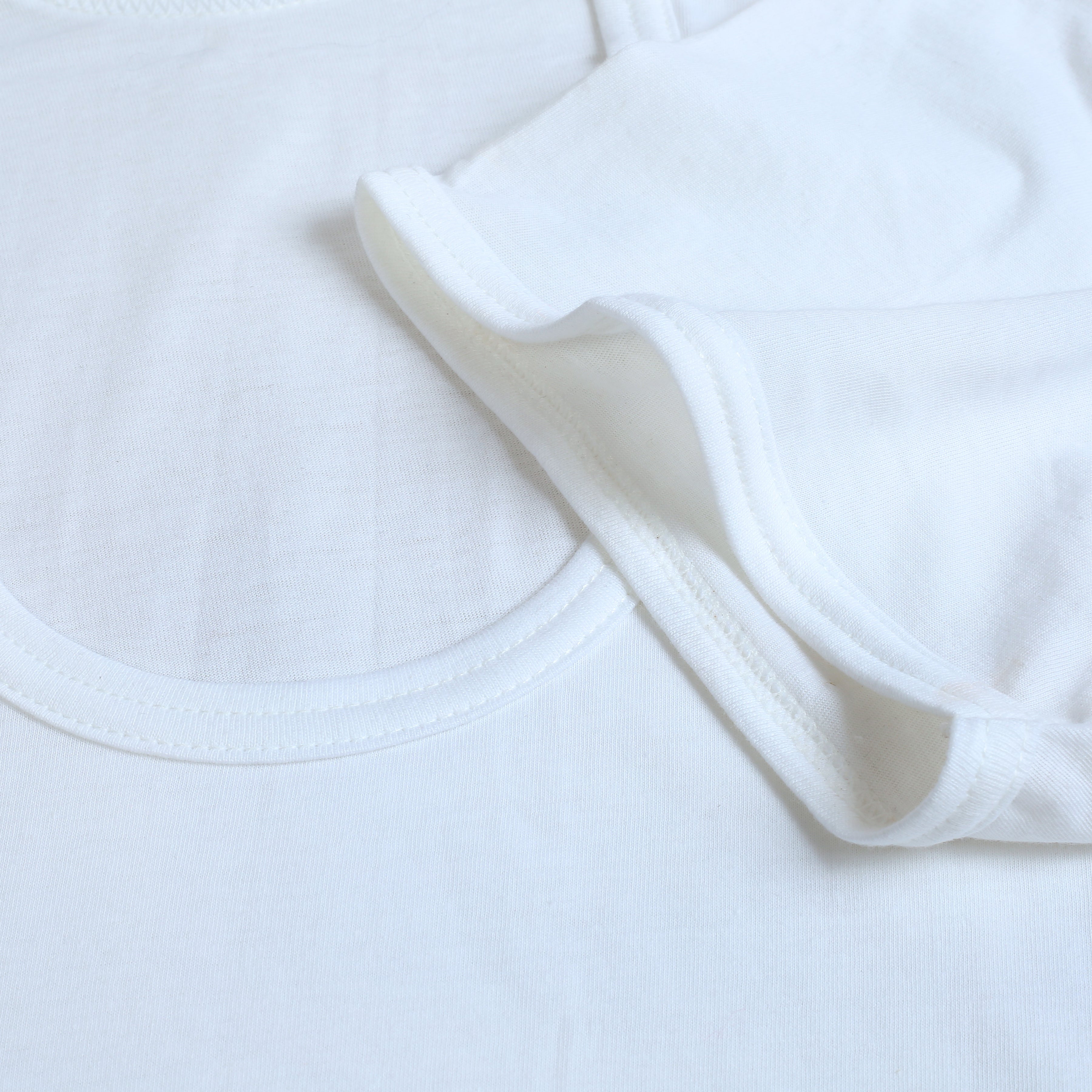 Men's Vest Half Sleeves Premium Combed Cotton