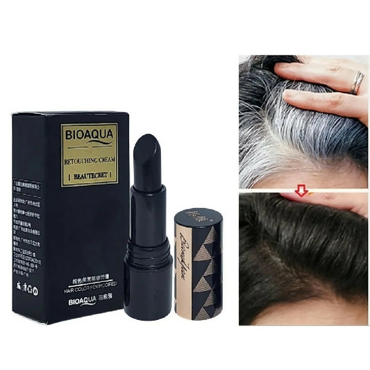 BIOAQUA Instant Hair Retouching Cream – 60-Second Gray Root Concealer Pen By Twista Mall