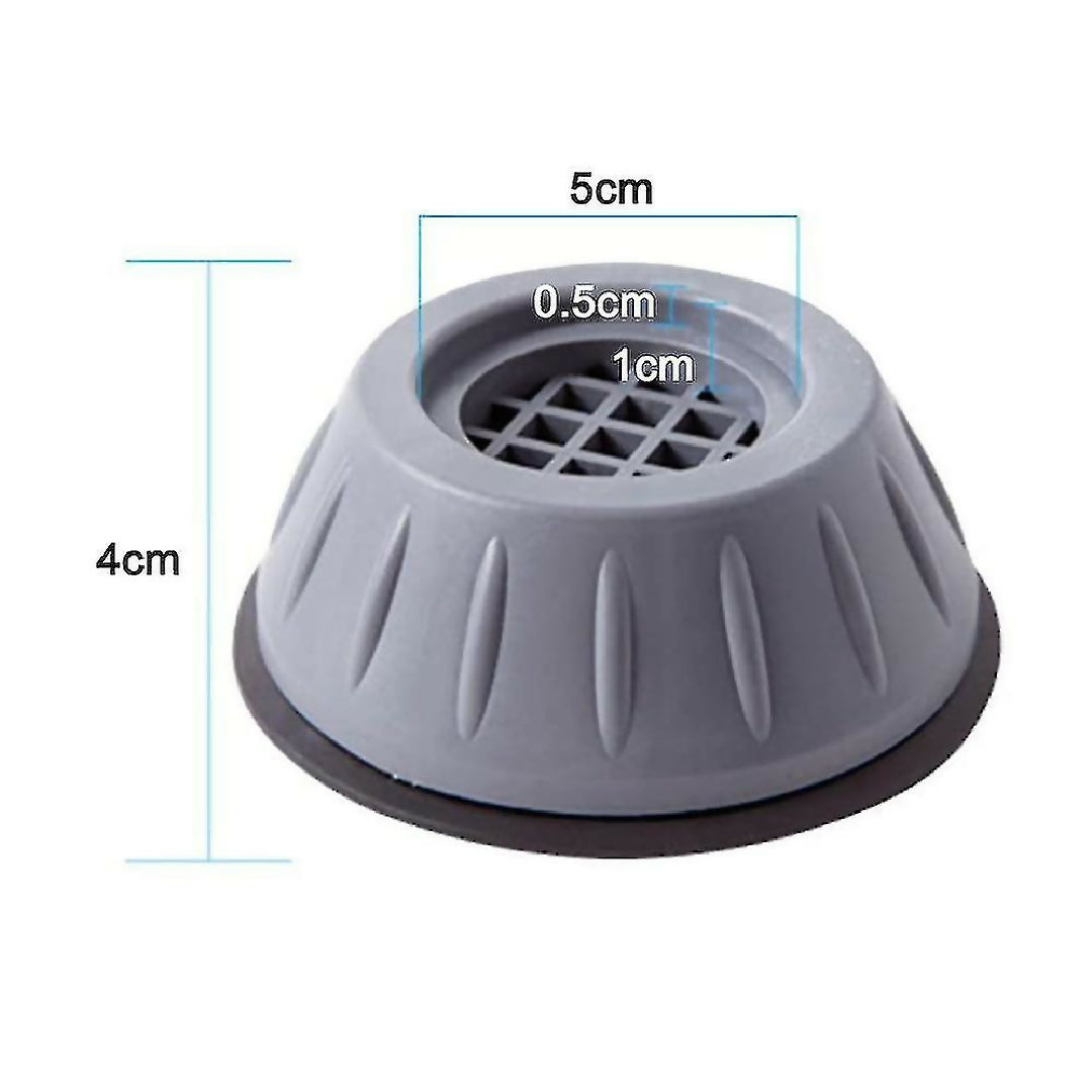 4 PCs Washing Machine Feet Round Pads large size