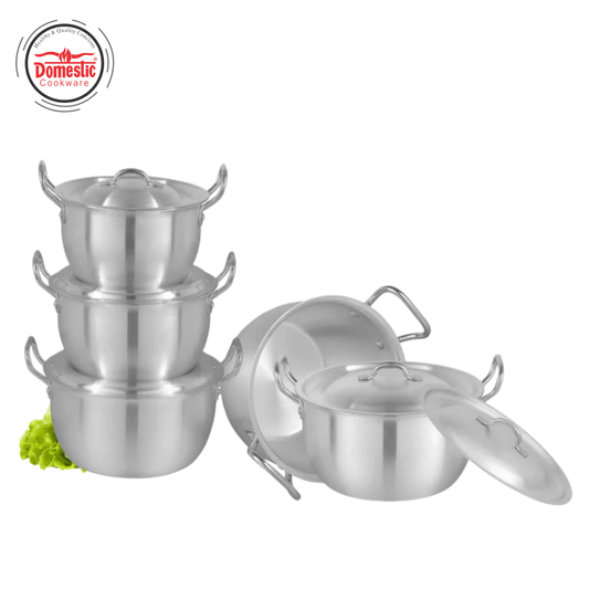 D 41D AL Cook Cuisine Set 4x8 Metal Finish