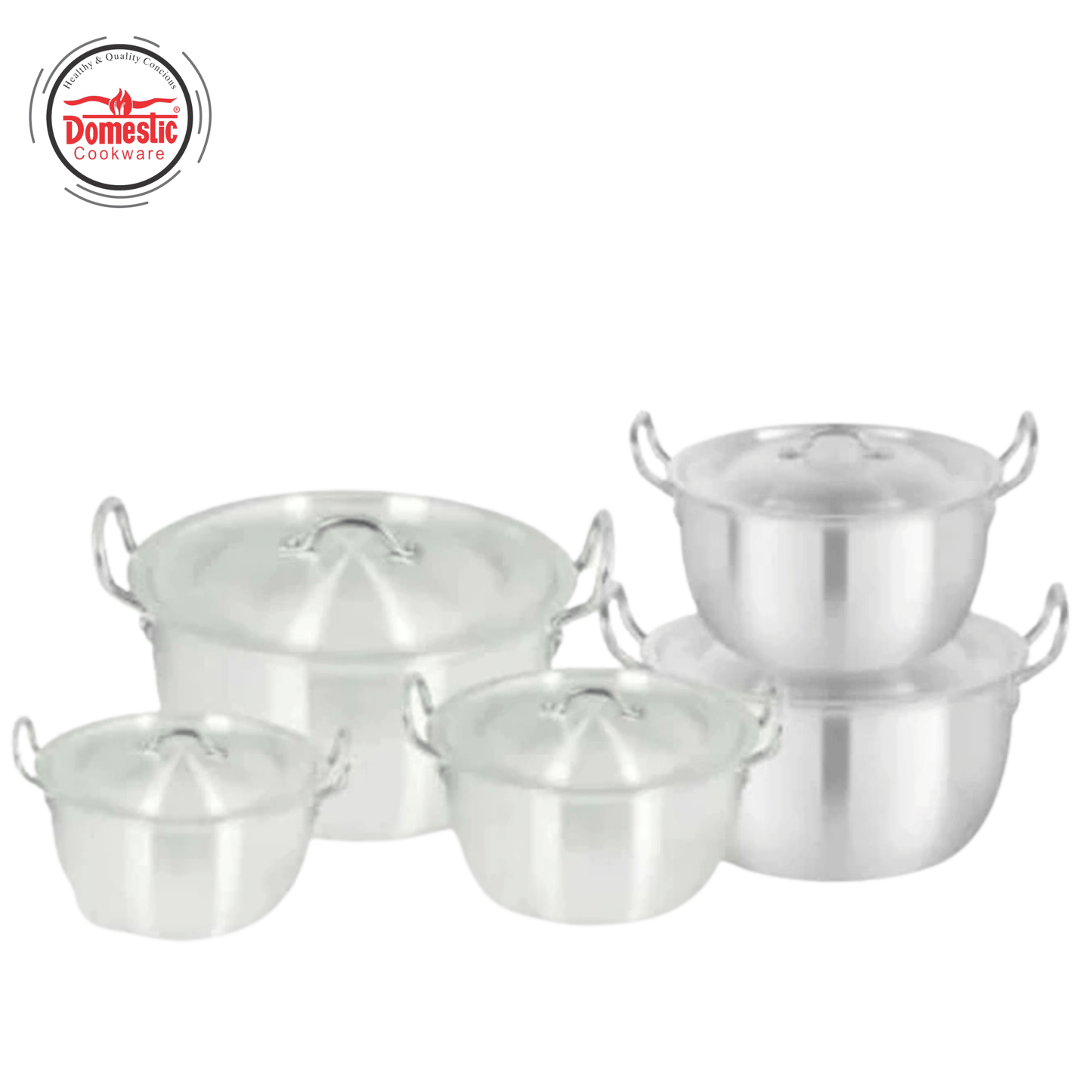 D 41E AL Cook Cuisine Set 6x10 Metal Finish
