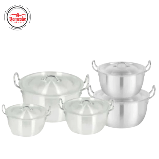 D 41E AL Cook Cuisine Set 6x10 Metal Finish