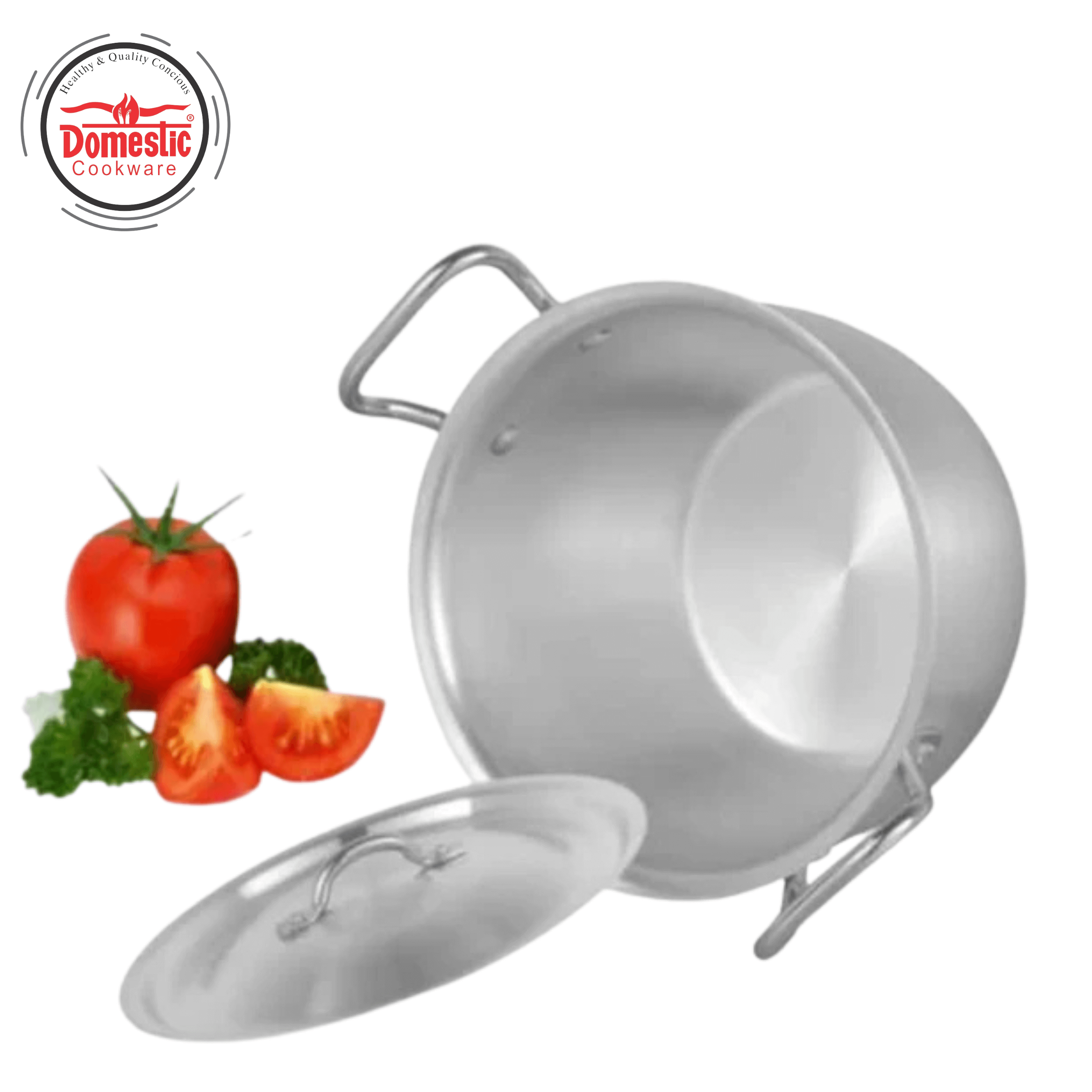 D 41B AL Cook Cuisine Set 2x6 Metal Finish