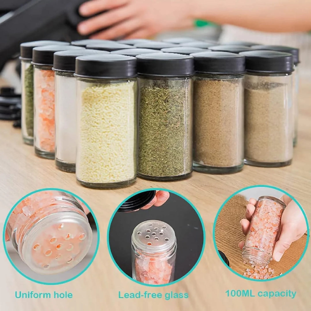 360 Rotating 18 pcs Ferris Wheel Spice Rack