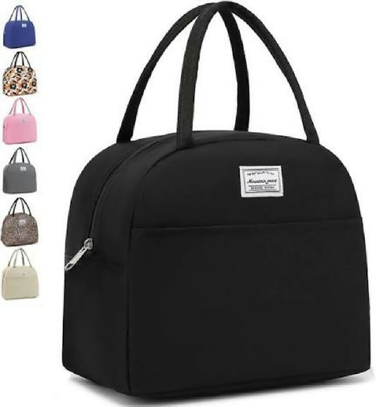 Portable Thermal Insulated Lunch Bag Insulated Lunch Bag Portable Thermal Insulation Bag Reusable Bento Lunch Box