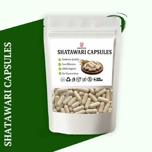 Shatavari Capsules US ORGANICS
