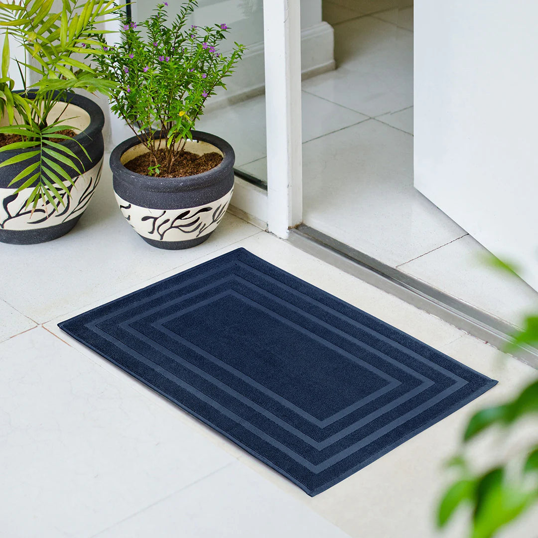 Bath Mat   Navy