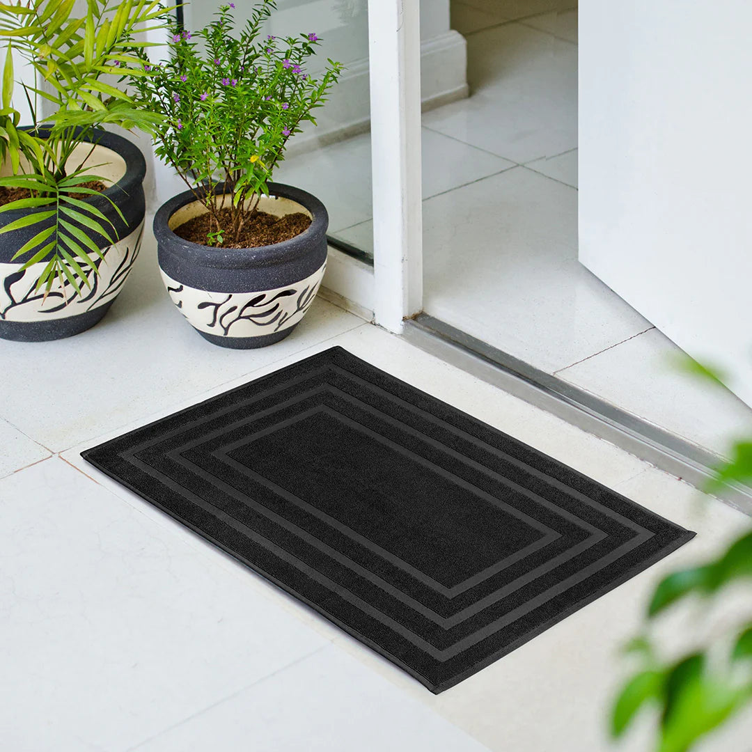 Bath Mat   Black
