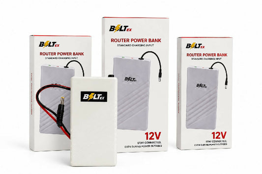 12V Router Power Bank Power Supply for Wi-Fi Routers Modems and Electronic Devices