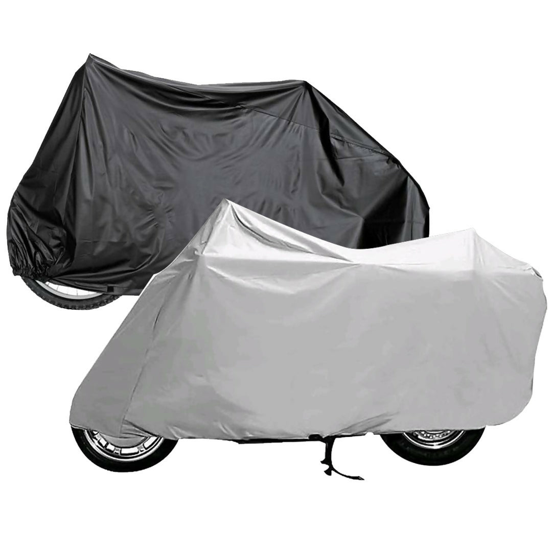 Bike Cover Dust Water Proof Universal 70 and 125 Scratch Rust Proof Cover Random Color