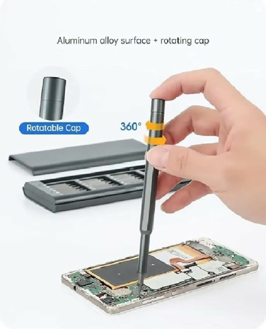 31 in 1 Precision Screwdriver Repair Tool Kit Screwdriver Set for Mobile Laptop Watch Electronics