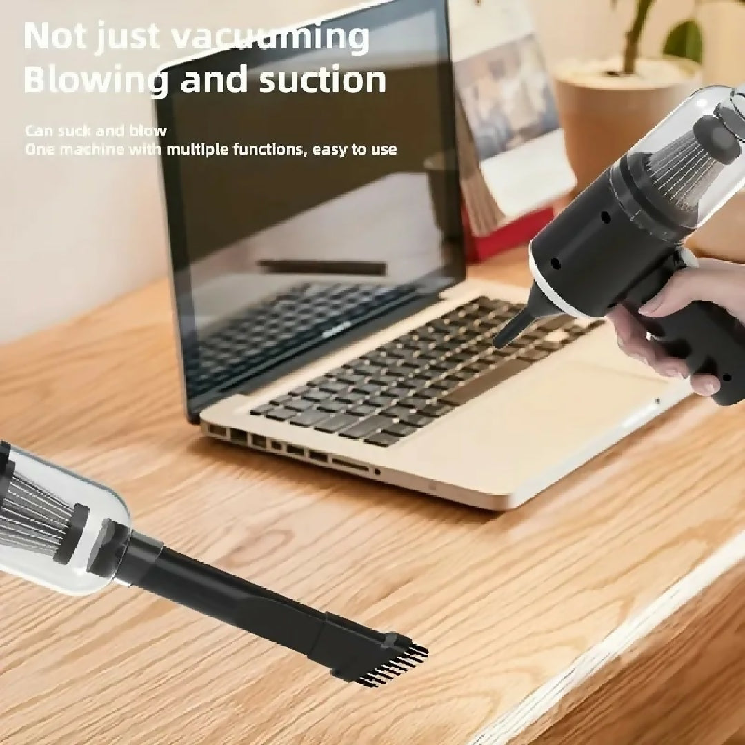 3-in-1 Portable Wireless Vacuum Cleaner AS 228 - Handheld Powerful Suction for Car Home Office - Everyday Cleaning