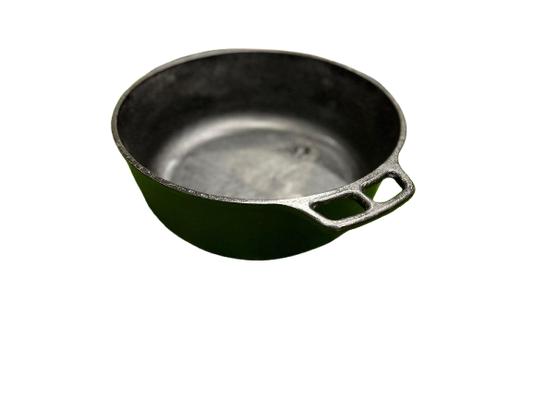 Dutch Oven Pot 9 Quarts Without Lid Large Capacity for Cooking and Stewing