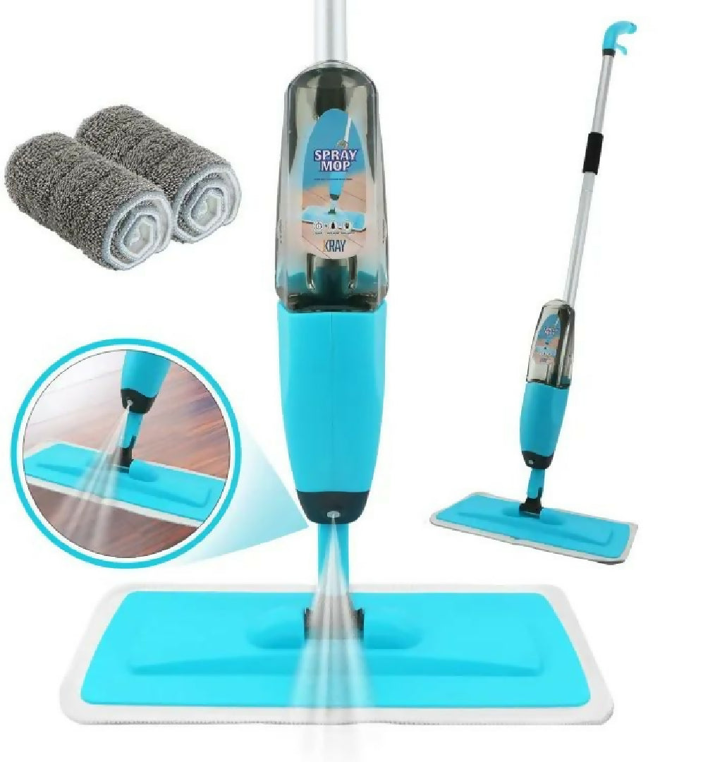 Magic Spray Mop With Extendable Handle Microfiber Mop For Floor