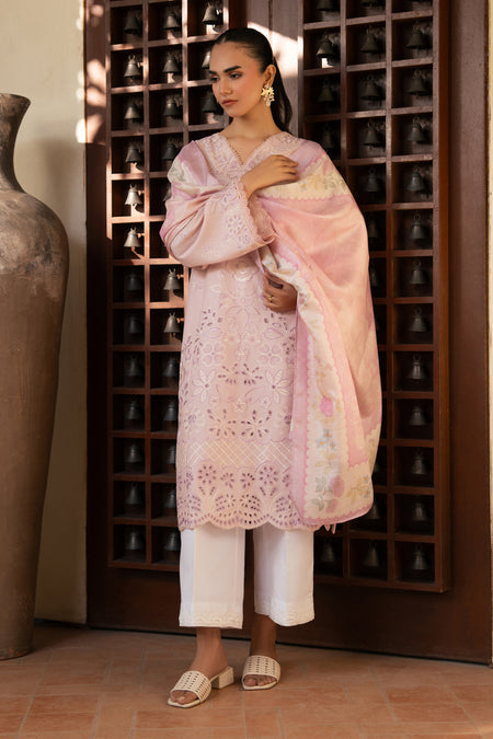 Xenia Formals 3 Pc Unstitched Embroidered Lawn Suit EDRA