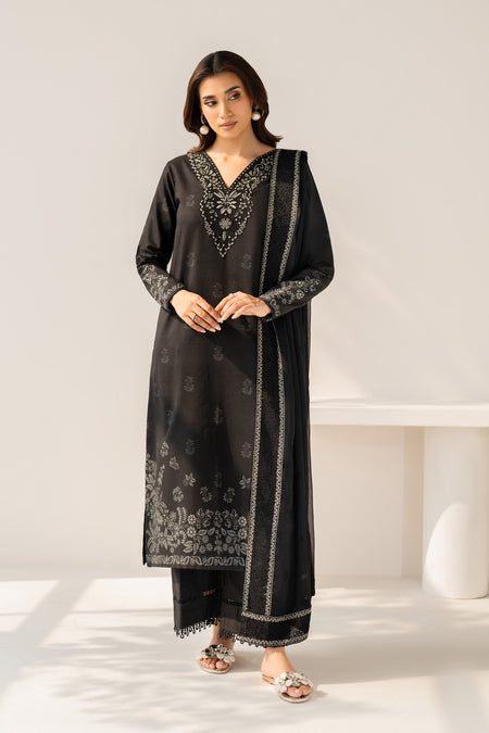 Xenia Formals 3 Pc Unstitched Embroidered Lawn Suit AERA