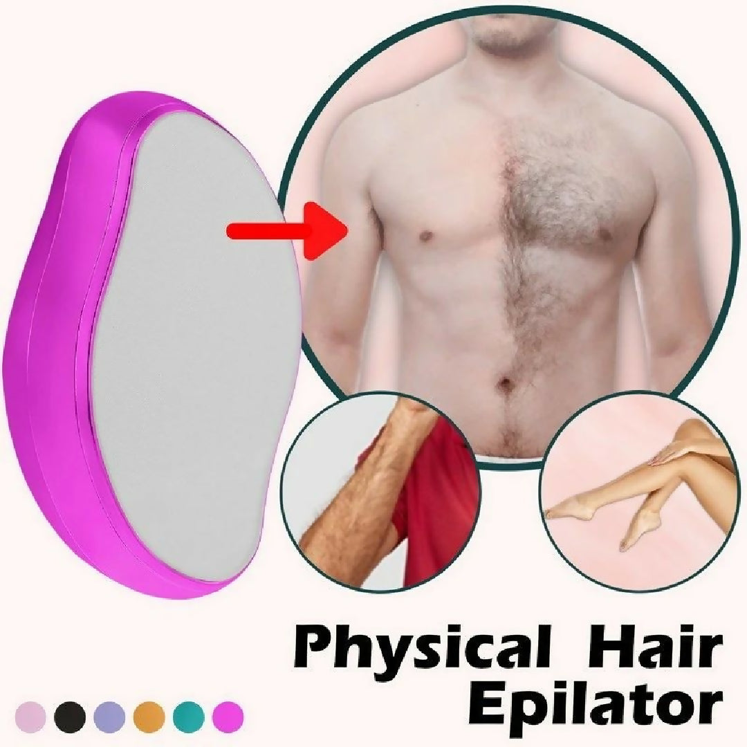 Crystal Hair Remover Portable Epilator For Men And Women Full Body Magic Crystal Hair Removal Eraser