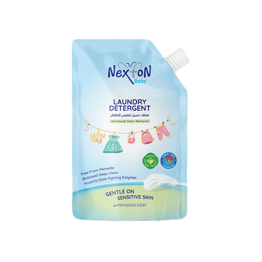 Nexton Baby Laundry Detergent Refill Pouch (450ml)