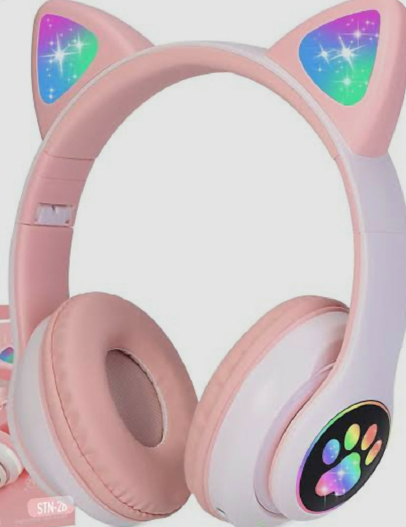 STN 28 Wireless Bluetooth Headphones for Women