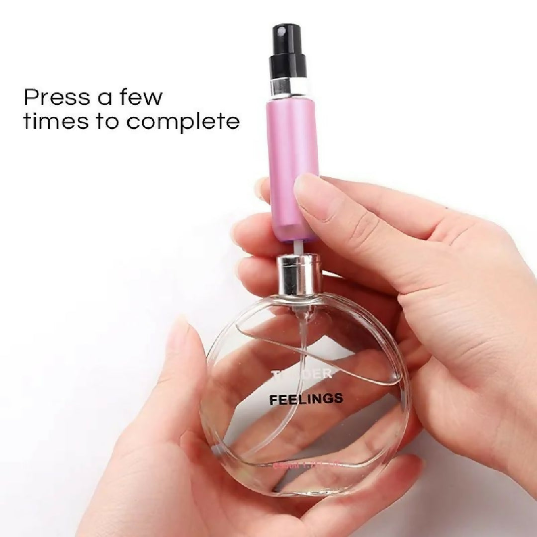 New Mini Refillable Perfume Bottle For Travel Perfume Atomizer Bottle Refillable Perfume Bottle