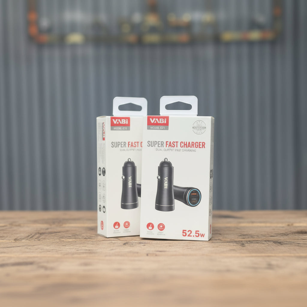 VABI C31 52W Fast Car Charger
