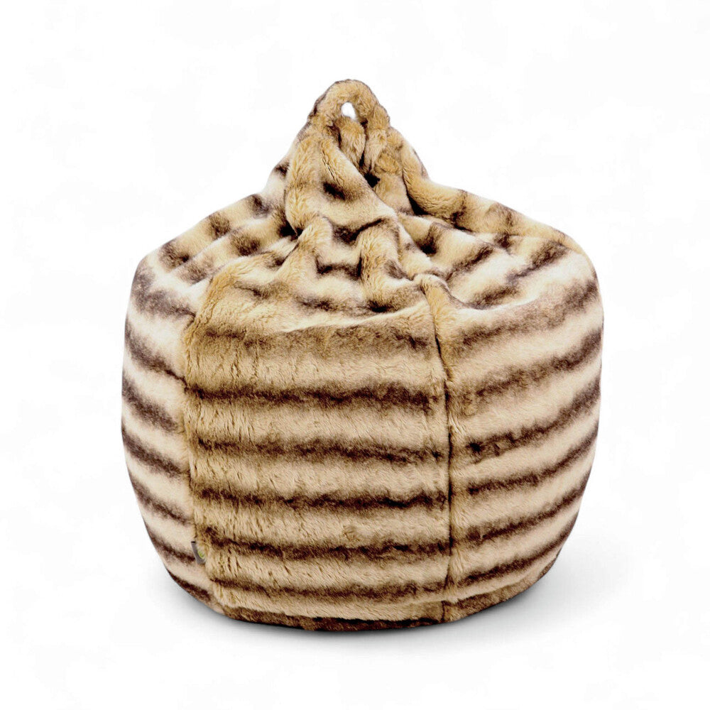 Relaxsit Faux Fur Bean Bag Chair 10 to 15 Day Delivery