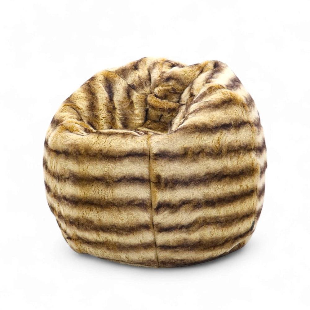 Relaxsit Faux Fur Bean Bag Chair 10 to 15 Day Delivery