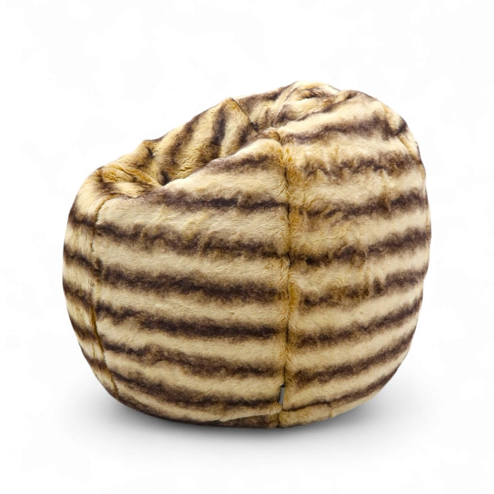 Relaxsit Faux Fur Bean Bag Chair 10 to 15 Day Delivery