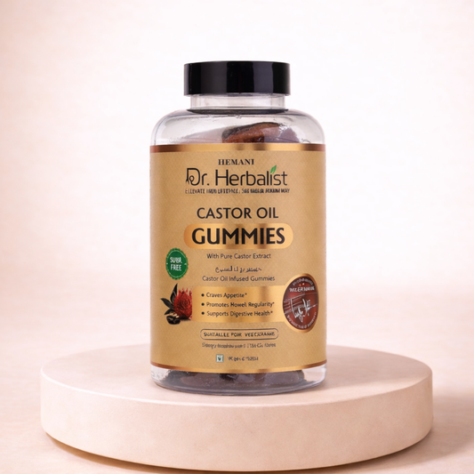 Dr. Herbalist Castor Oil Gummies 90gm