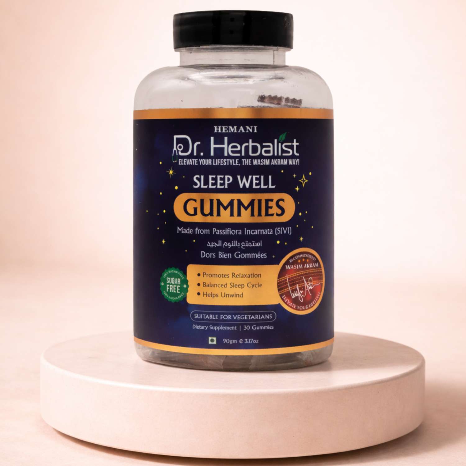 Dr. Herbalist Sleep Well Gummies 90gm