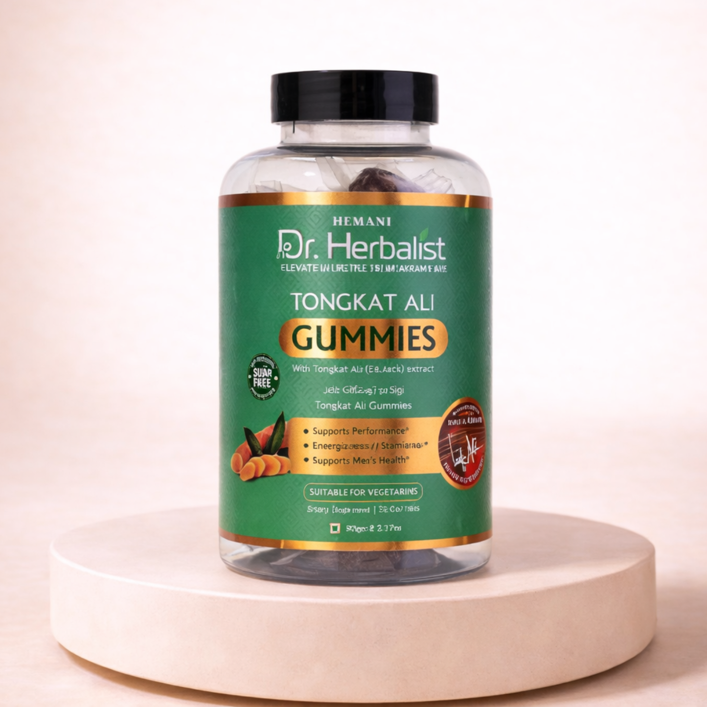 Dr. Herbalist Tongkat Ali Gummies 90gm
