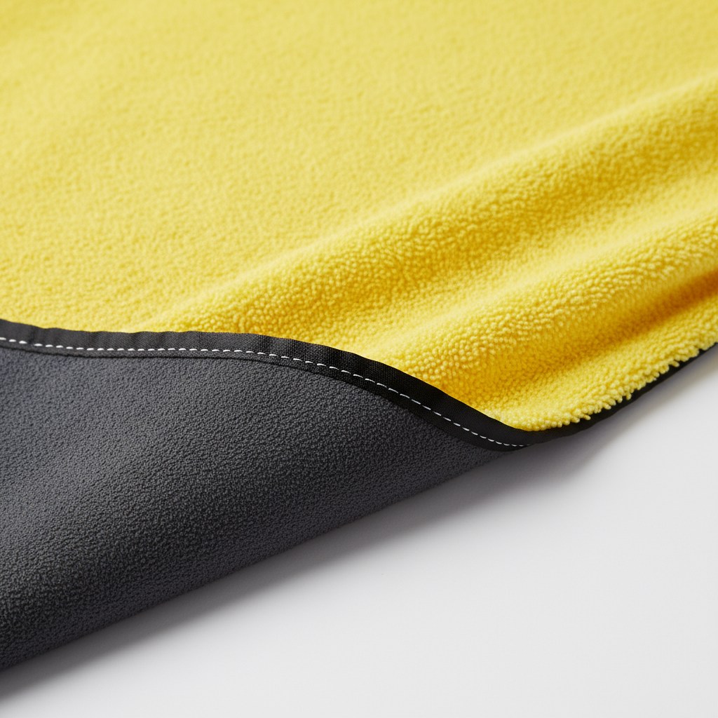 AIM Microfiber Towel 2 Sides Large  Dual Sided Ultra Soft Cleaning