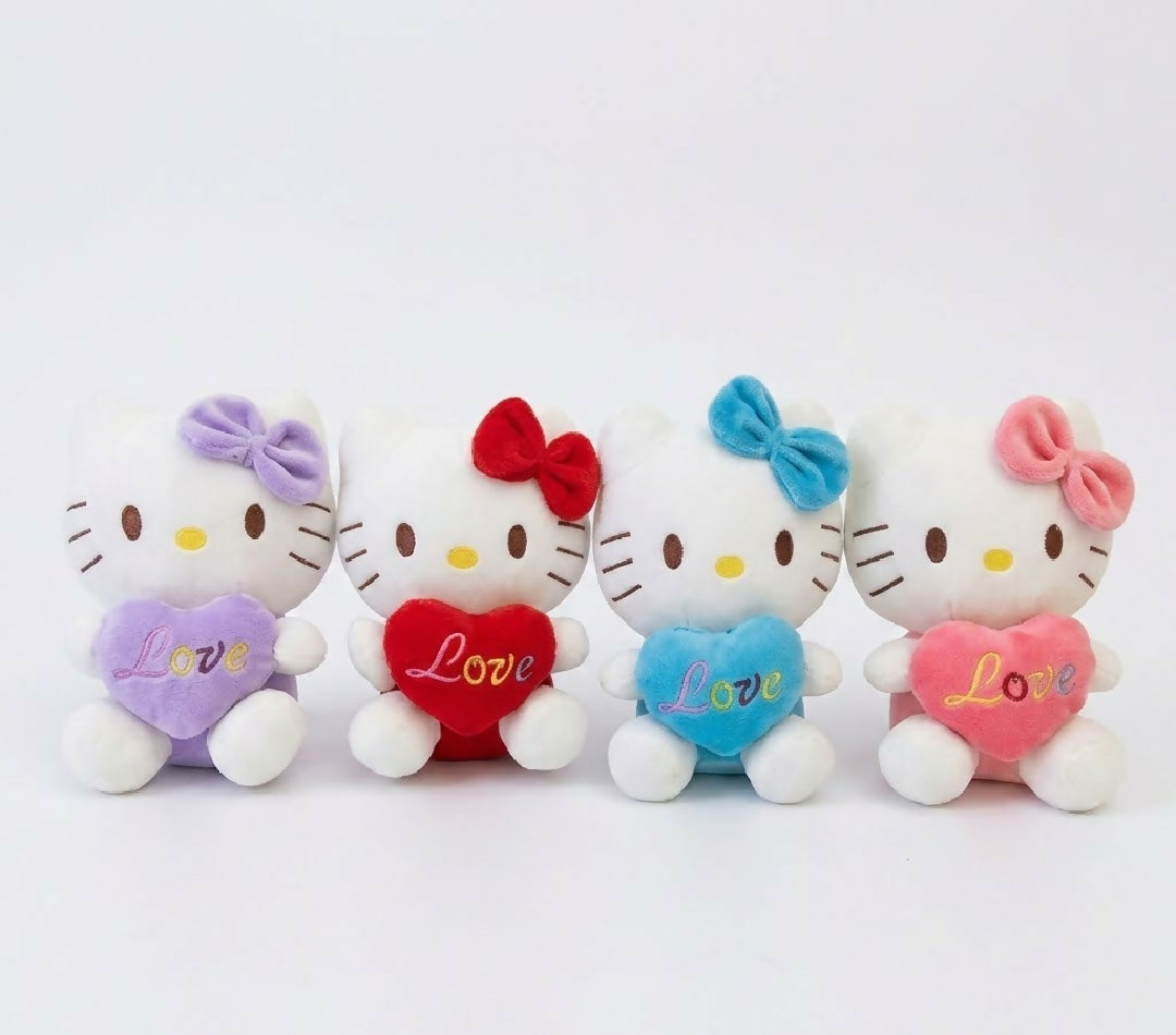 Sanrio Hello Kitty Heart-Holding BT50 19CM 1 Piece